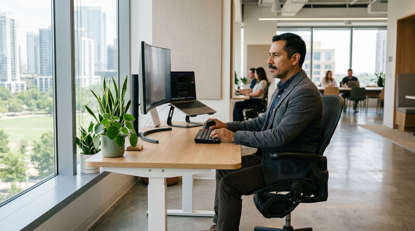 Ergonomía en la oficina